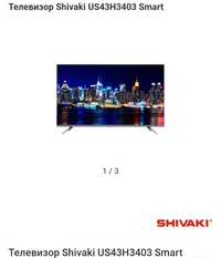 Телевизор Shivaki 43H3403 Smart FullHD