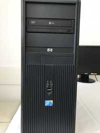 HP Compaq Bussines PC+ monitor ASUS 22"