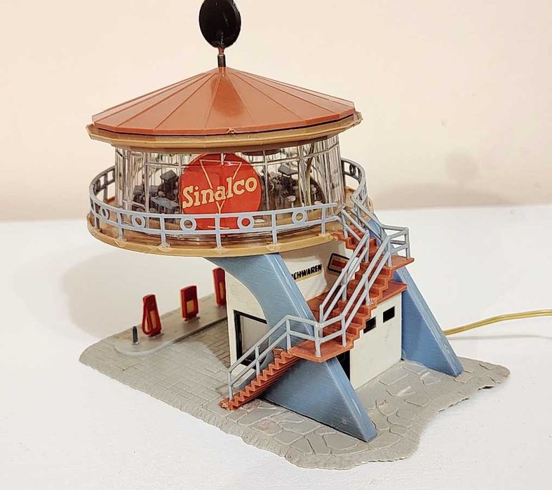 macheta benzinarie restaurant cafenea diorama Faller B214/215 H0 1:87