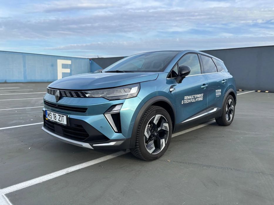 Renault Symbioz Renault SYMBIOZ Iconic E-Tech full hybrid - EXTENDED GRIP