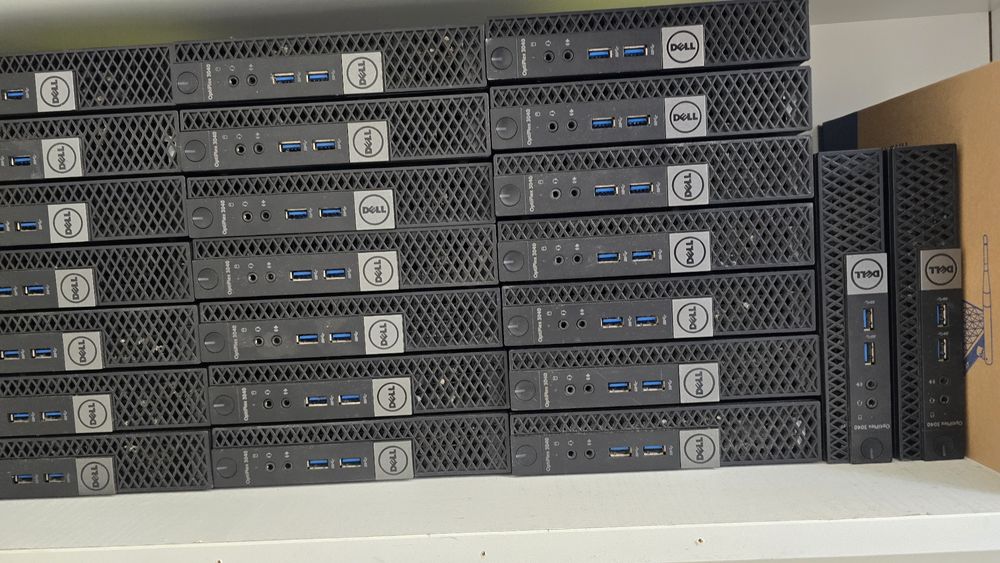 Calculator Refurbished DELL OptiPlex 3040 MICRO