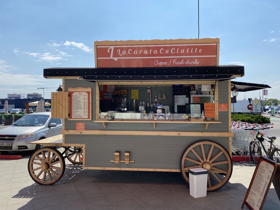 Car vienez , Rulota 4 anotimpuri , Trasura fast food !