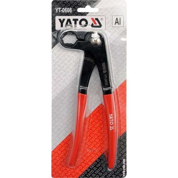 Клещи за откопчаване на бързите връзки при горивопроводите YATO YT0608