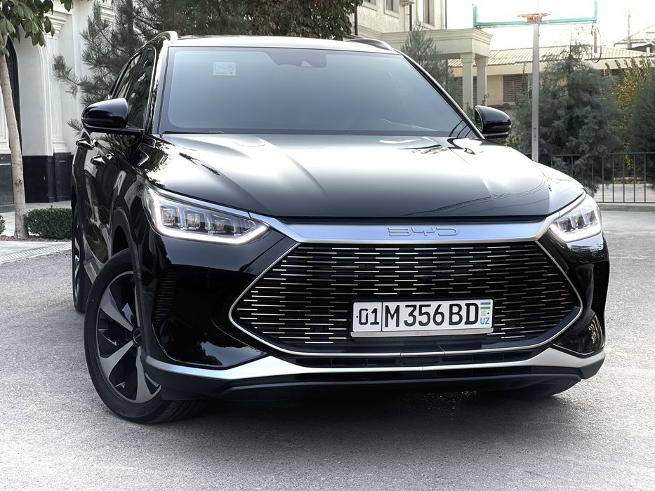 BYD Song pulys Gbrit