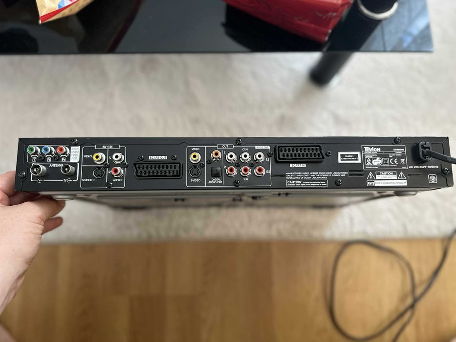 DVD recorder TEVION DRW1000