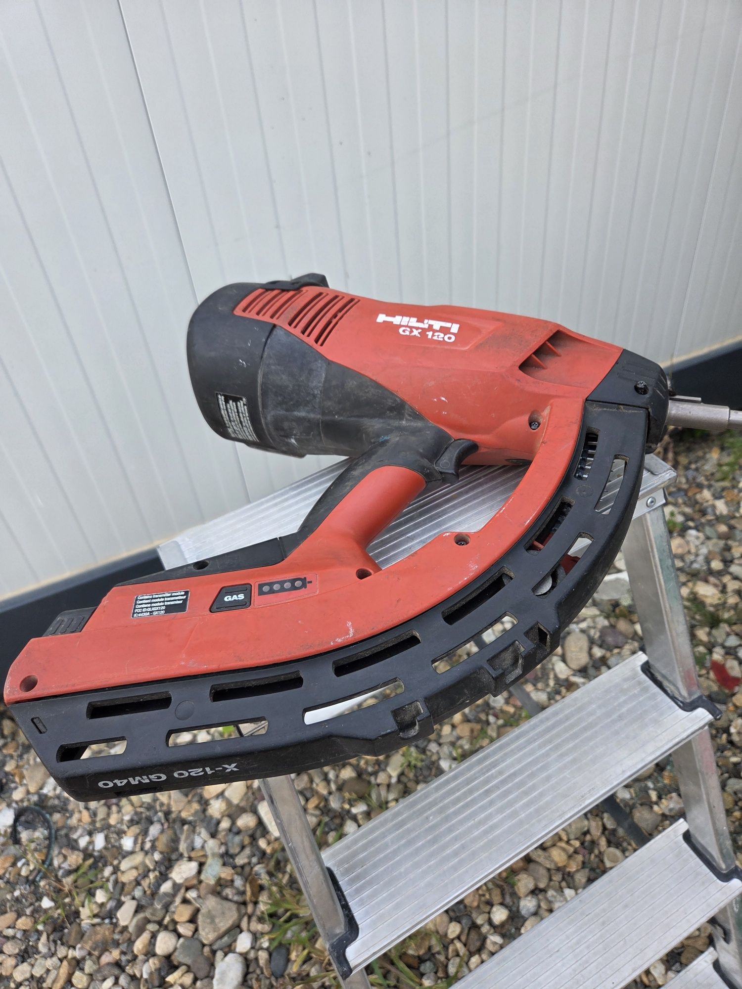 Hilti gx 120 pistol cuie beton