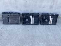 Trager /tragar / set radiator apa Ac clima ventilator Peugeot 207