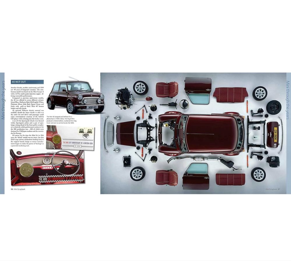 Mini 60 years of British Icon - Мини Купър 60 години Британска Икона