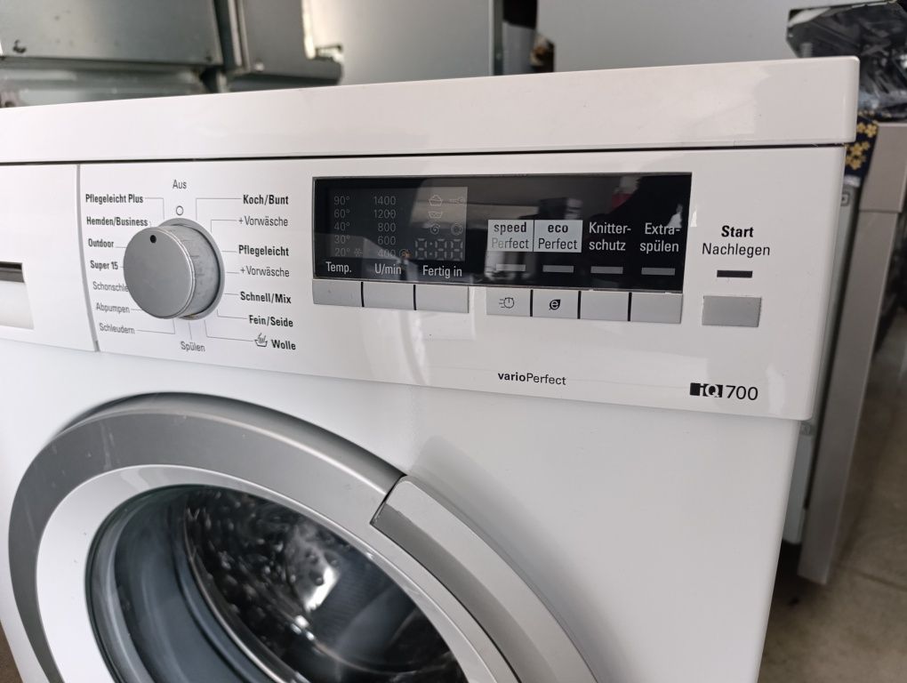 Пералня Siemens IQ 700 Vario Perfect 8кг