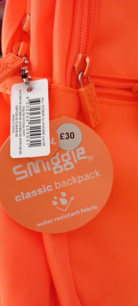 Rucsac Smiggle  nou