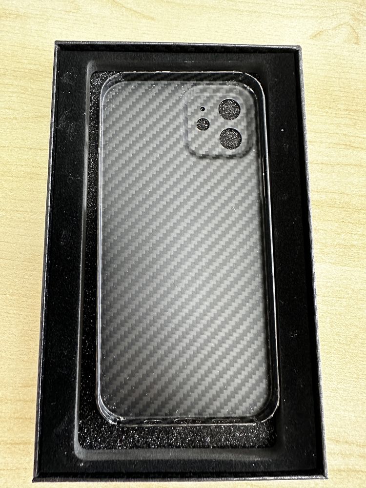 Husa Iphone 12 carbon