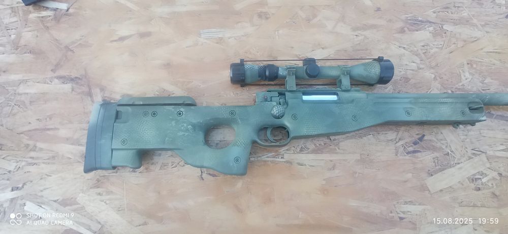 Pusca sniper MB 01 cal 6mm