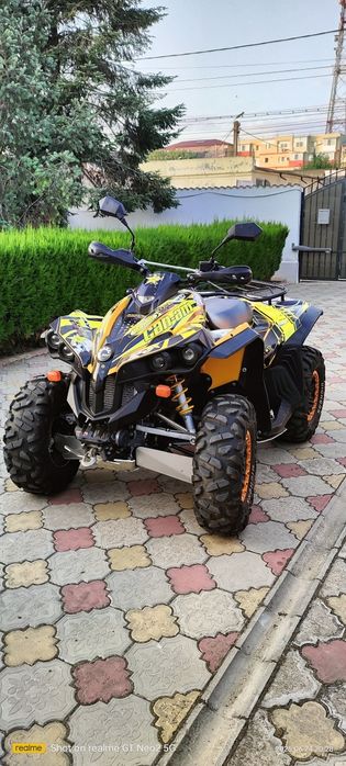 Can am renegade 800 g1 2007