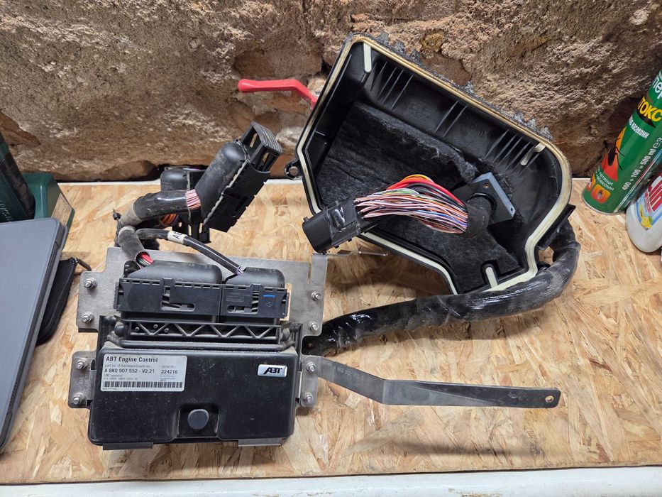 ABT Power Box Audi А4, А5 2.0TDI 177Hp Quattro ABT Engine Control