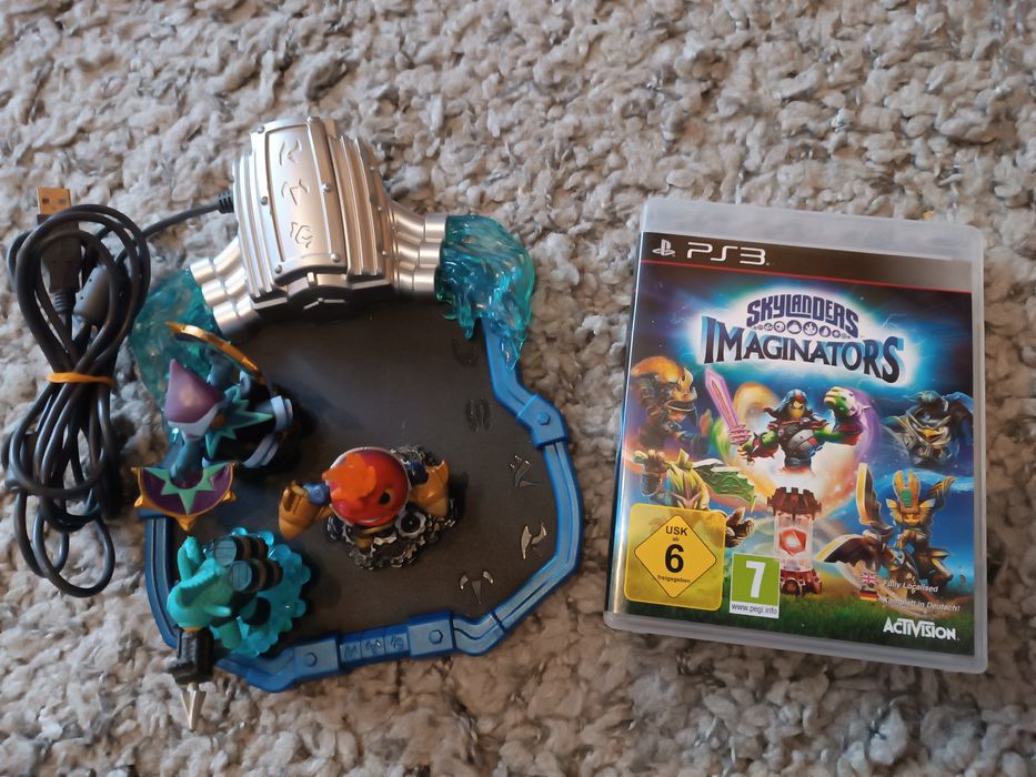 PlayStation 3 PS3 PS 3 SkyLanders Imaginators complet,