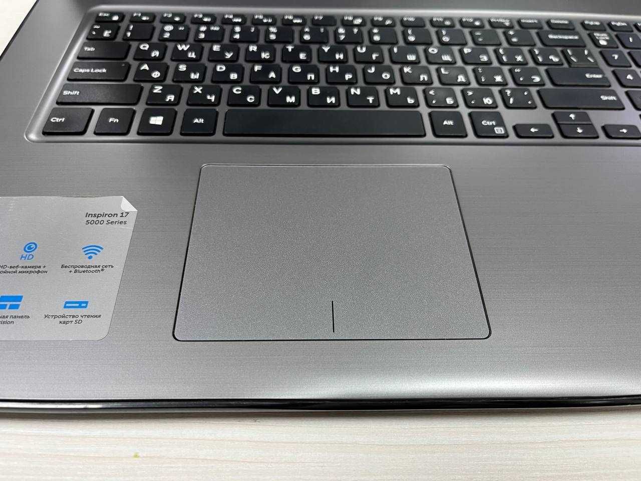 Большой Экран Dell Inspiron 17 Core i3/ОЗУ 8/SSD 256/HDd 1Tb