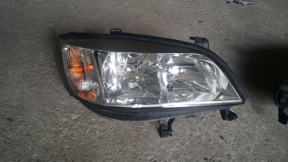 Фарове фар щора Стоп Стопове компютър за Opel Zafira A Опел Зафира А