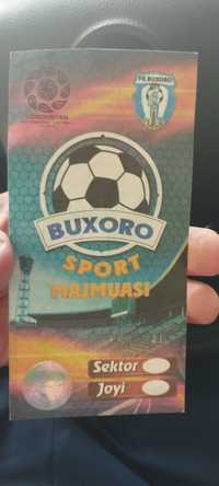 Buxoro FC bir yillik bilet