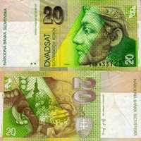 colectie bancnote Slovacia si Slovenia