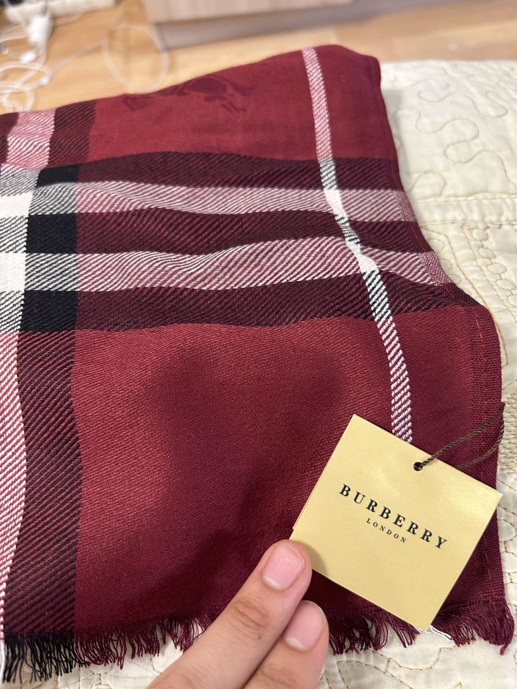 Шарф Burberry london england бурбарри Новый