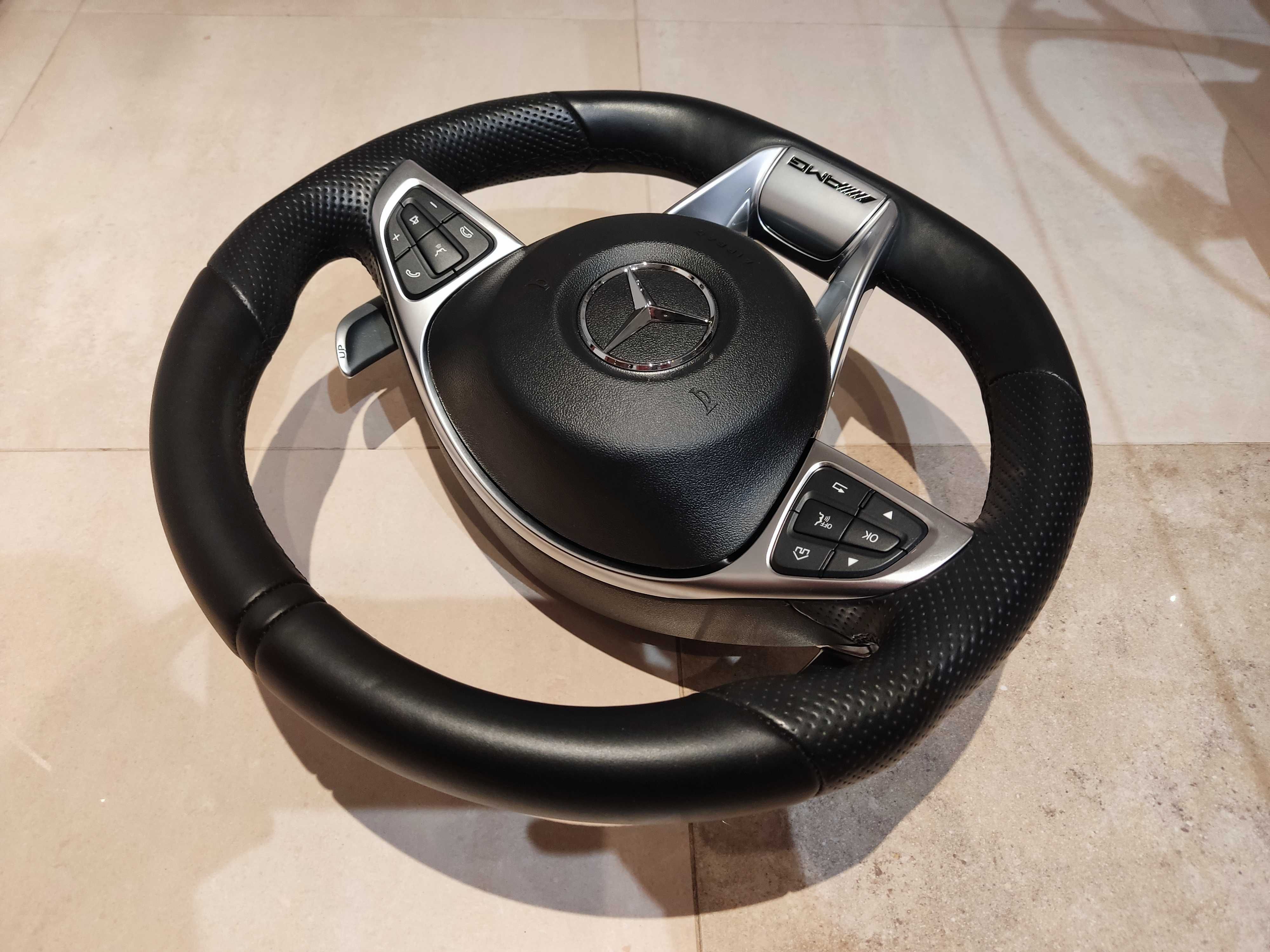 Mercedes AMG Performance волан - W205 * W213 * W218 * W166 *W222