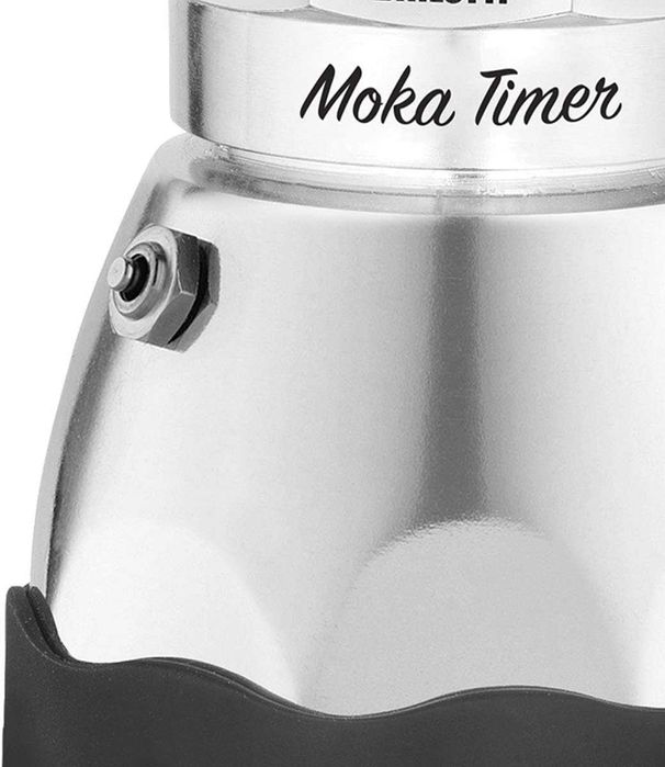 Bialetti Електрическа Италианска Кафемашина, Неръждаема Стомана,6 чаши