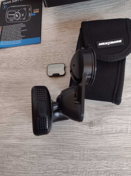 Видеорегистратор  Nextbase 522GW 2K, GPS, Wi-Fi автомобилна DVR камера