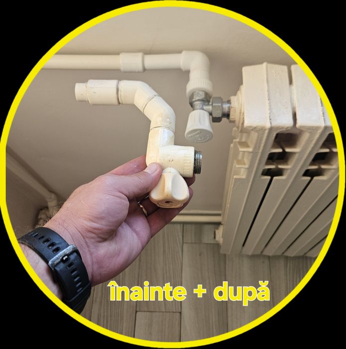 Instalator sanitar termic rapid , corect si de încredere