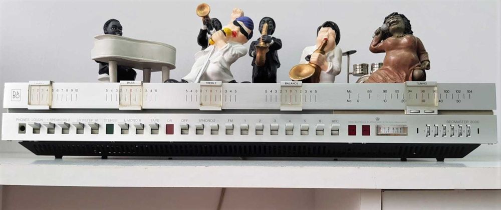 Beomaster 3000 amplificator Bang Olufsen amplituner state of the art
