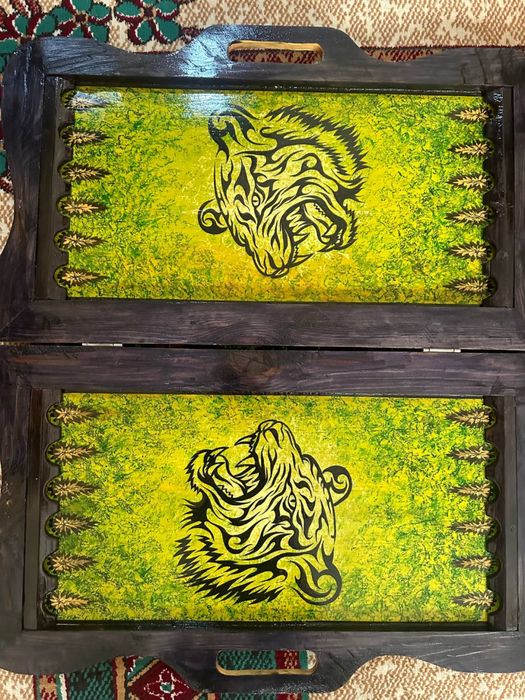 Нарды по 300 тыс.