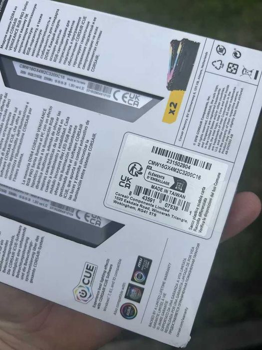 rami vengeance rgb pro 16gb