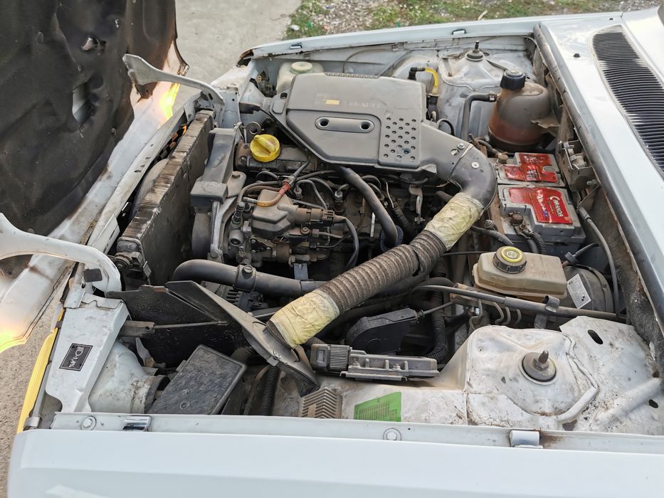 Dacia papuc 1.9 diesel
