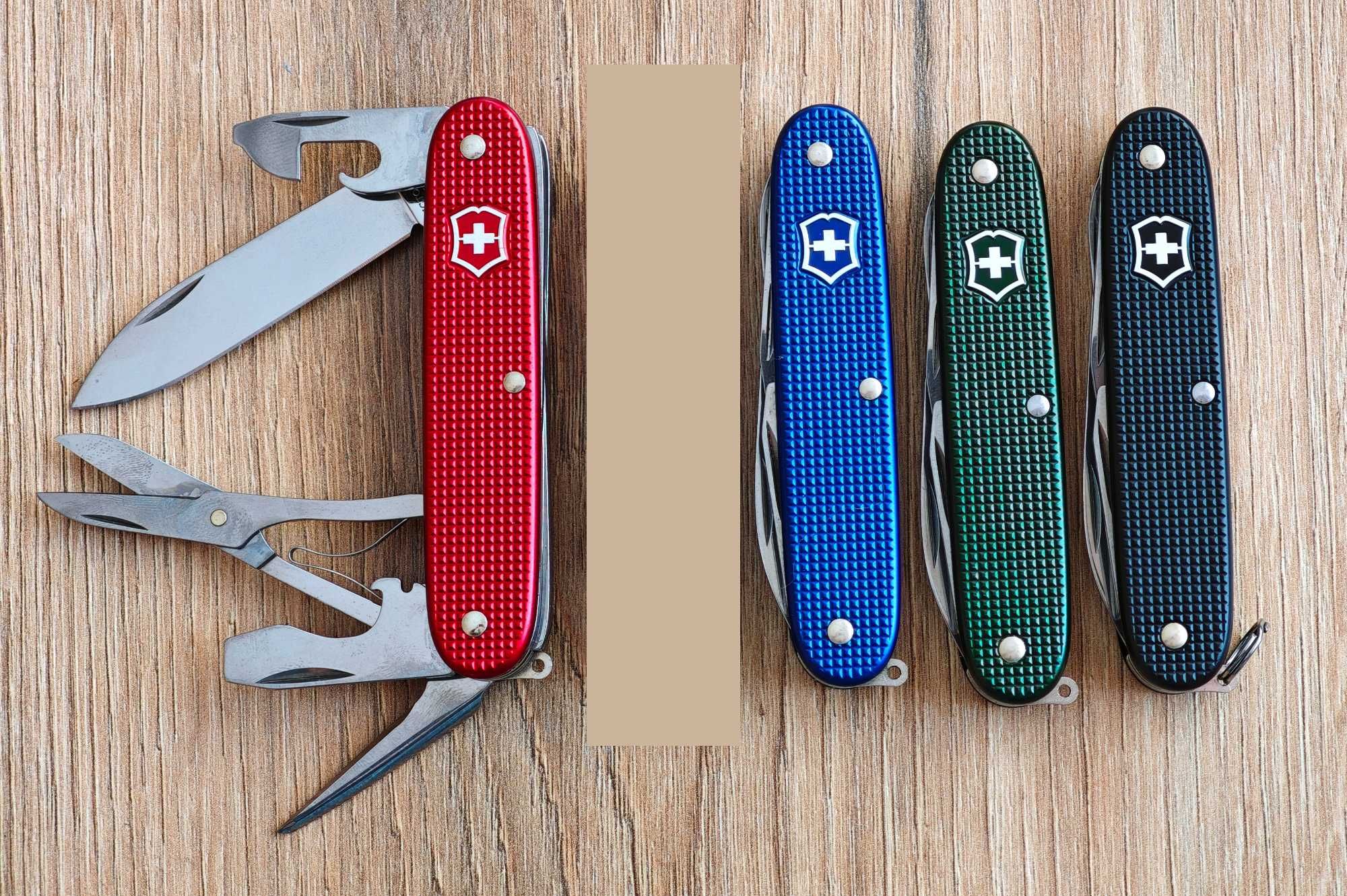 Victorinox интересни и различни модели