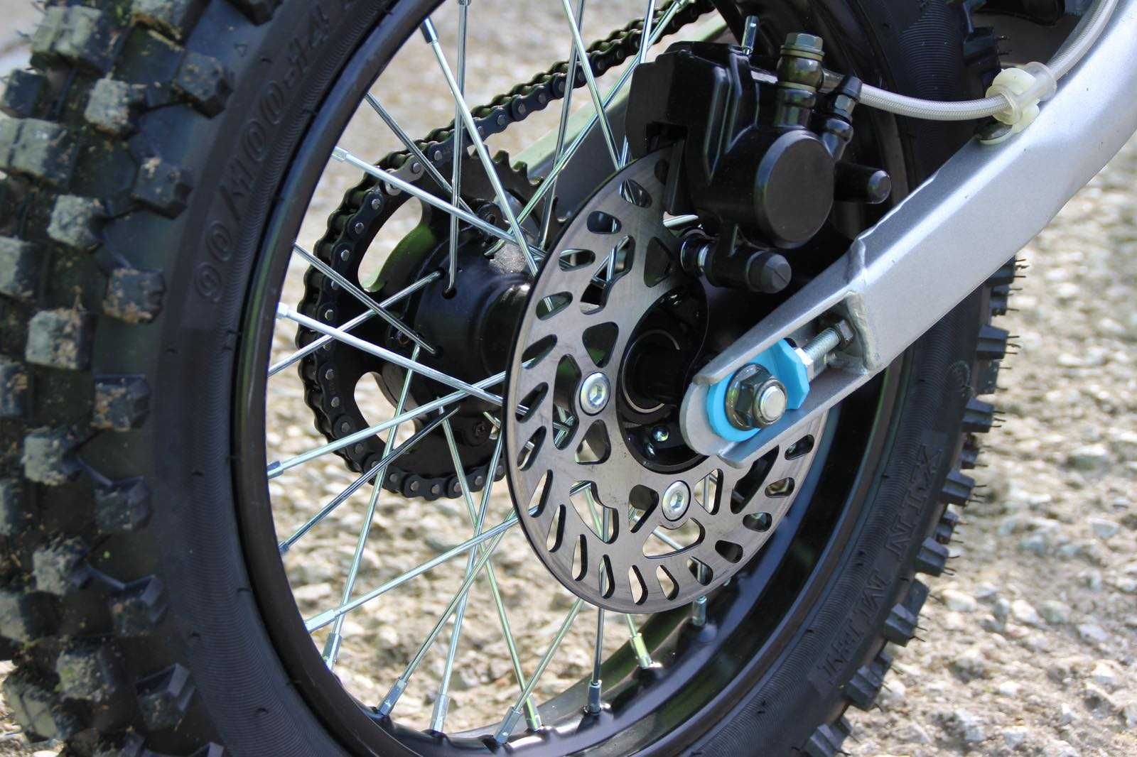 Бензинов Кросов МОТОР 125 cc MAXMOTORS
