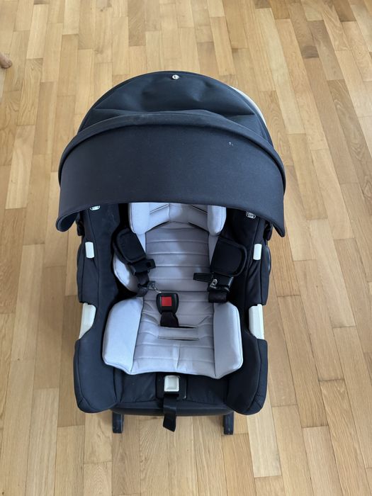 Scoica auto Nuna Stokke Pipa Urbn cu isofix  integrat