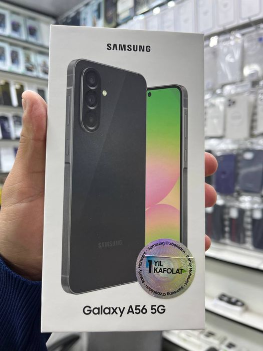 Samsung A56 5g yengiii