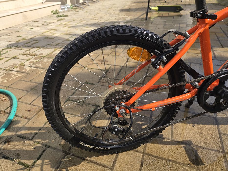 Bicicleta MTB copii Rockrider roti 20