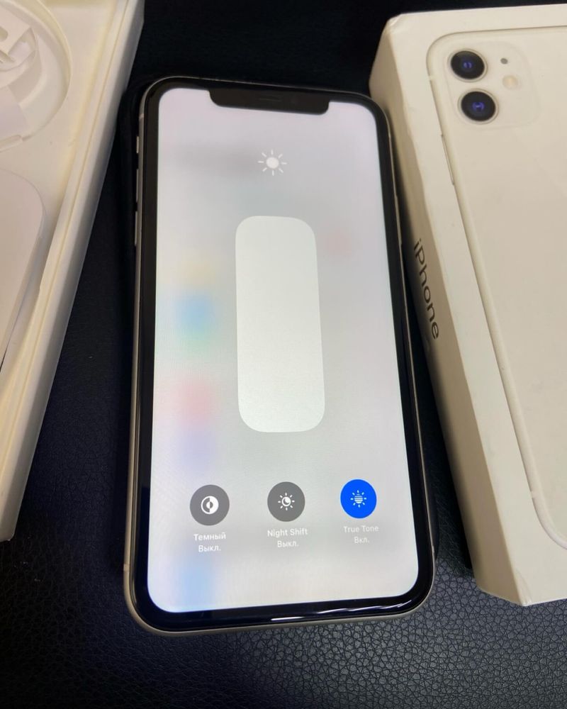 Айфон 11, 64гб, 70% аккум, шустрый смартфон iphone