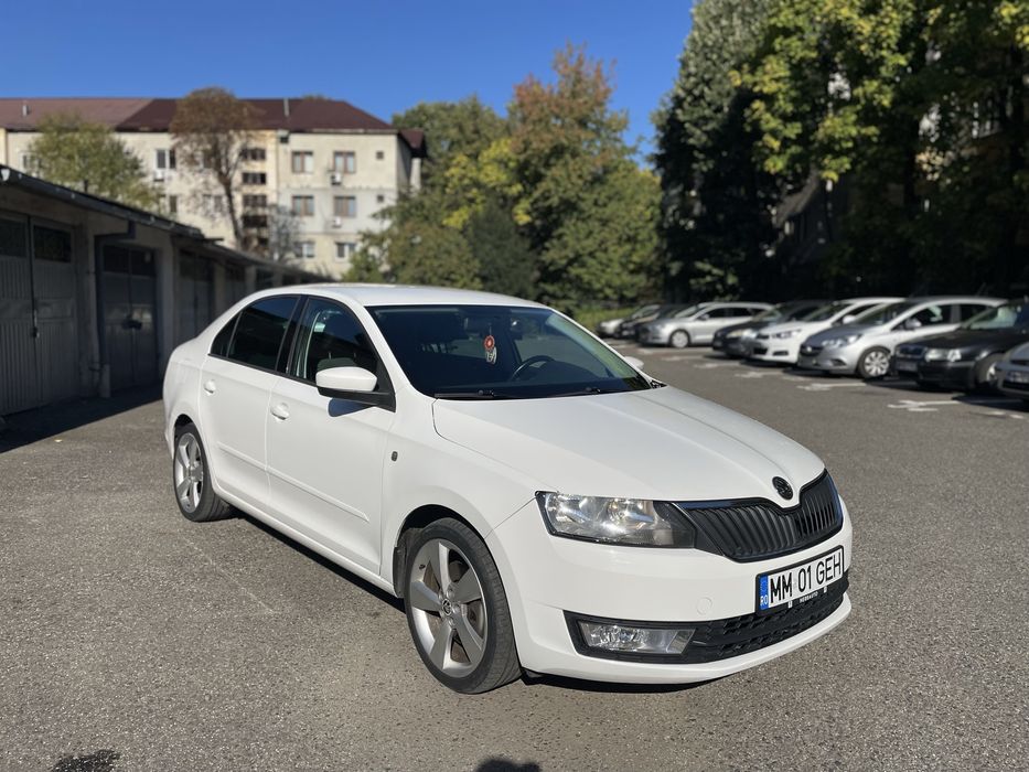 Skoda rapid 1.2 TSI 105CP