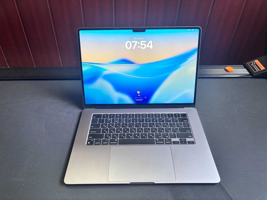 Apple Macbook Air 15 M3. 2024г. циклов 21. батарея 100%.