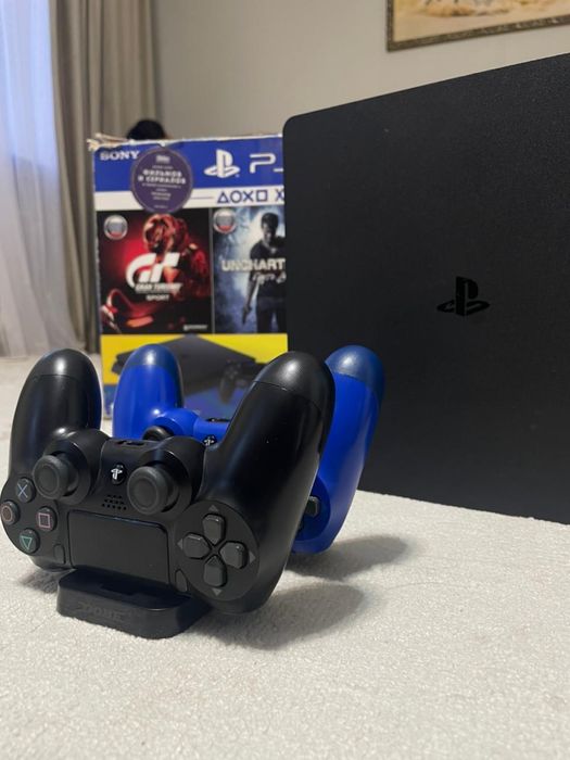 Ps4 slim 500gb 2джостика