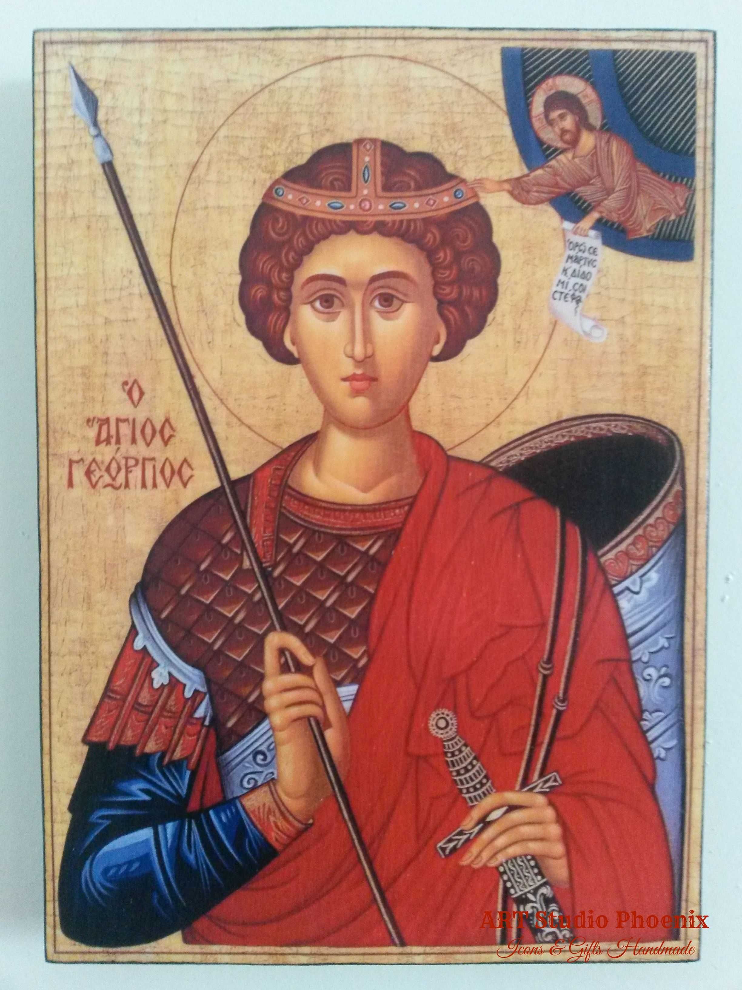 Икони на Св. Георги Победоносец, различни изображения iconi sv Georgi