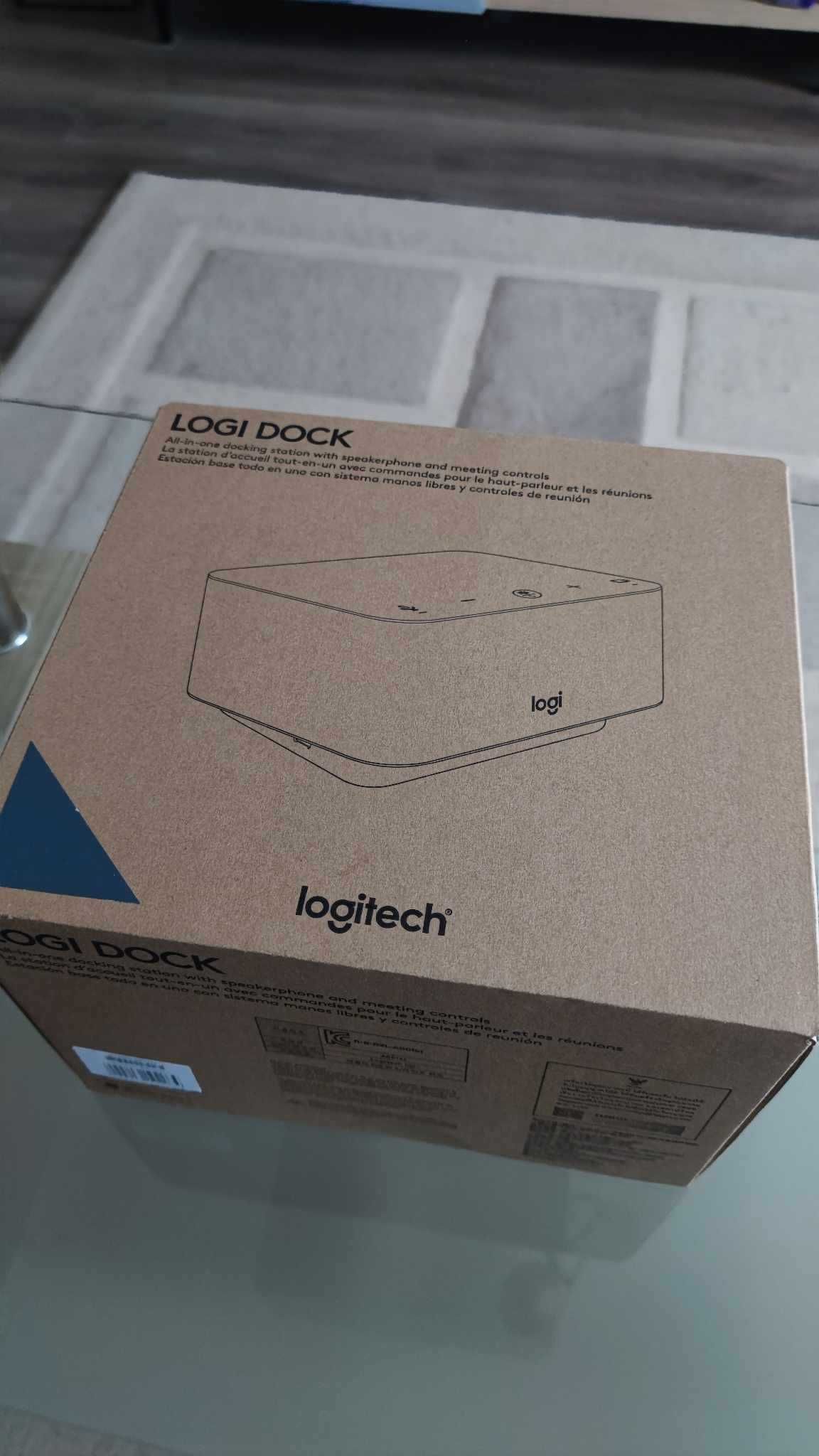 Logi Dock - видеоконферентна докинг станция Logitech