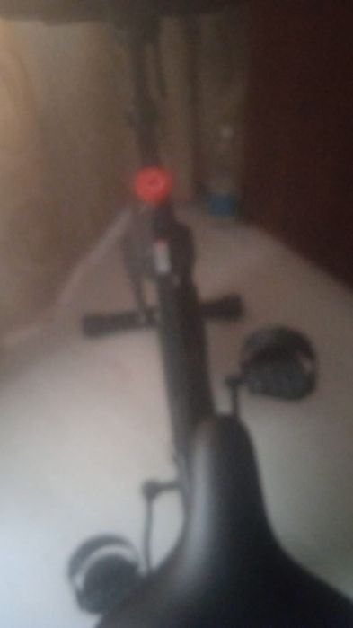 Вело тренажёр почти не использовался