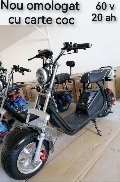 Scuter electric nou ECO Smart 25