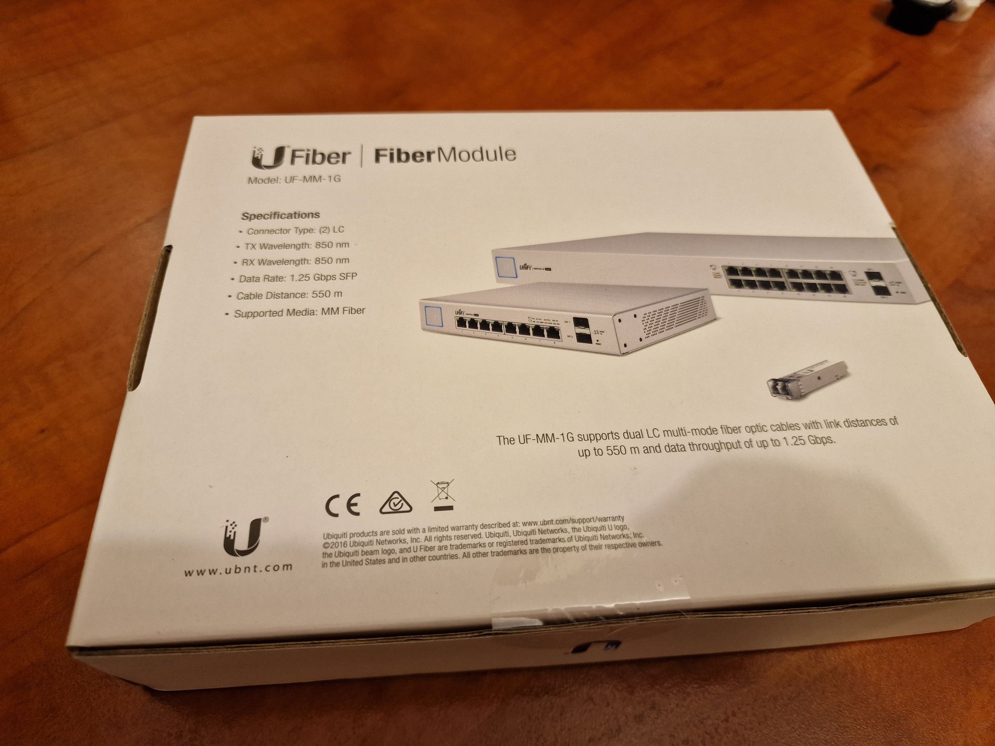 Pachet 20 bucati Module SFP Ubiquiti UF-MM-1G, 1Gbps, nou, sigilat, cu