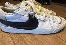 Оригинални кожени Nike blazer low