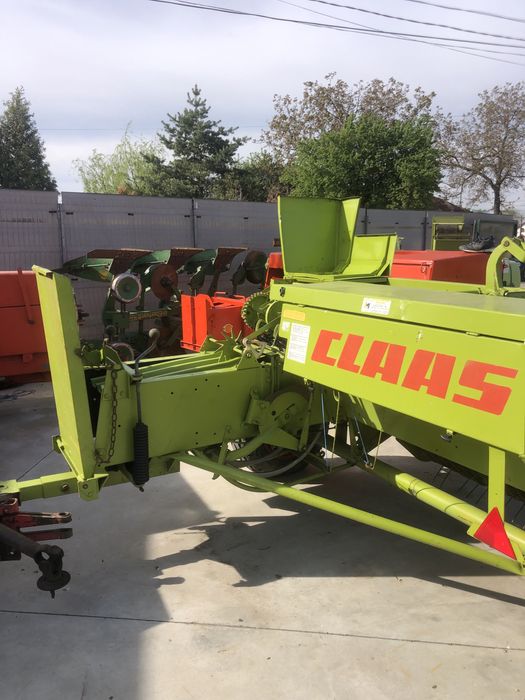 Balotiera,presa baloți claas markant 50