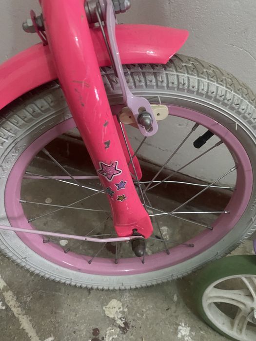 Bicicleta Lol roz