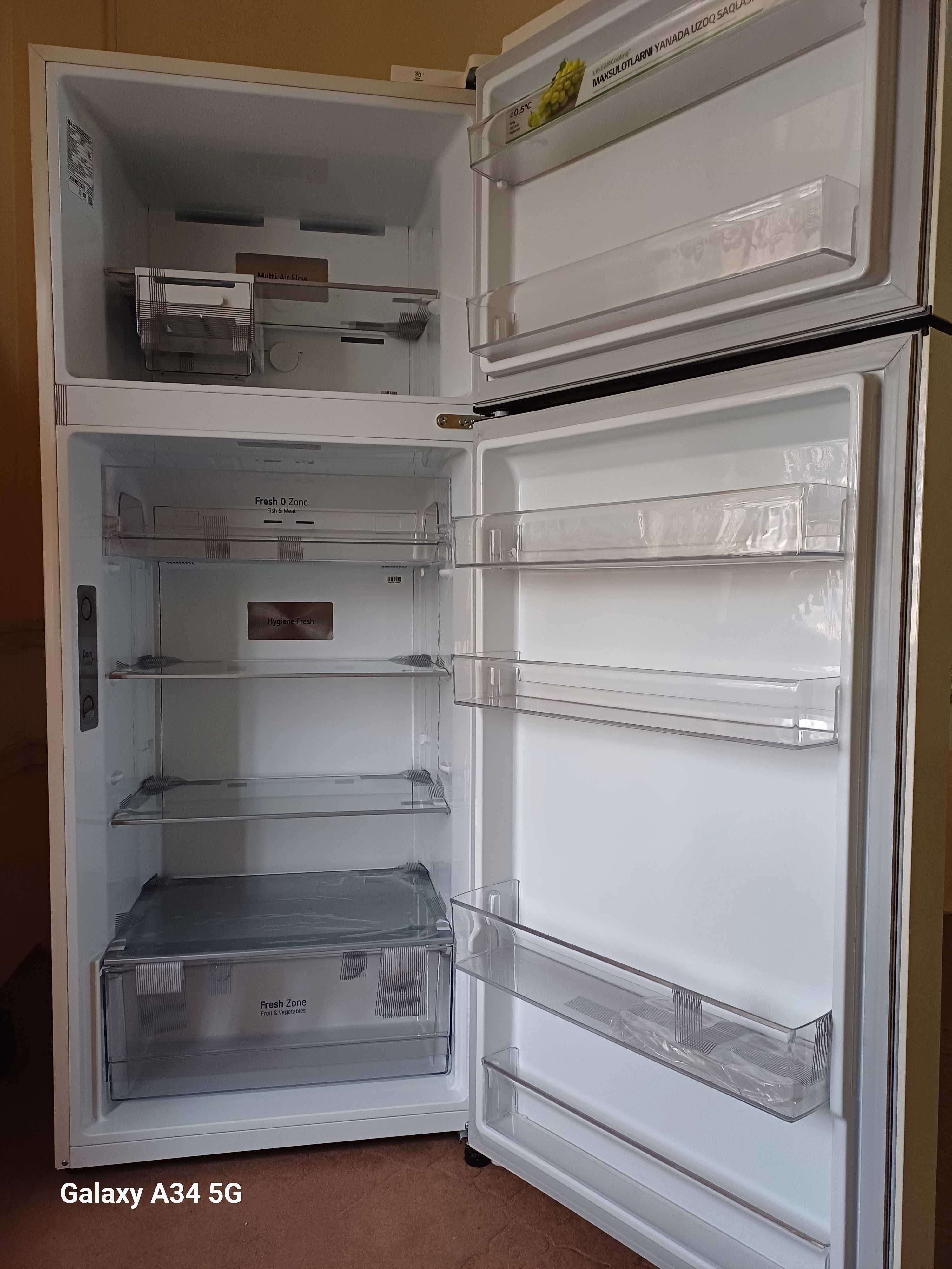 Новый LG холодилник